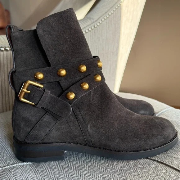 Seebychloe Janis Suede Ankle Boots. Size 36 Women - Picture 5 of 9